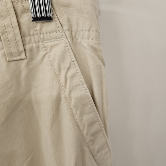 NWT - Eddie Bauer "Stone" Cotton Cargo Skirt - Size 14 - Picture 4 of 10